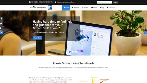 Thesis Chandigarh