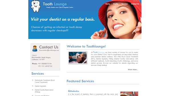 Tooth Lounge - Dental Clinic